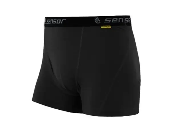 Sensor Merino Active pánská spodní vrstva černá vel. M