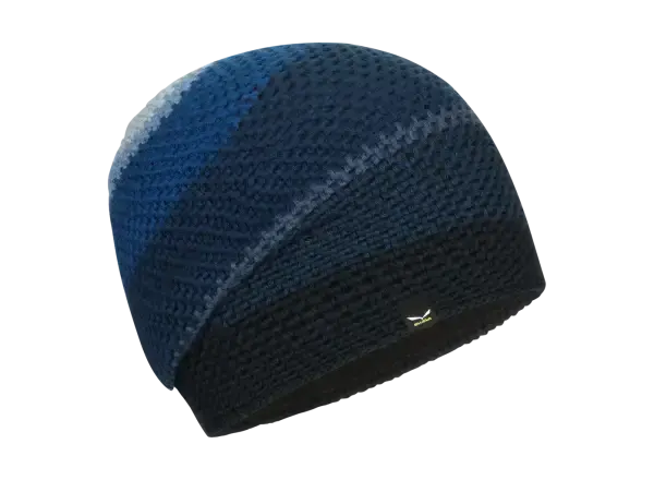 Salewa Sella Merino čepice Blue Stripes