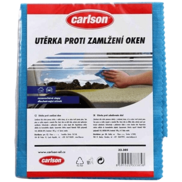 Carlson utěrka proti zamlžení oken, 1 kus