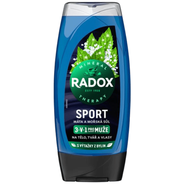 Radox sprchový gel pro muže Sport, 225 ml
