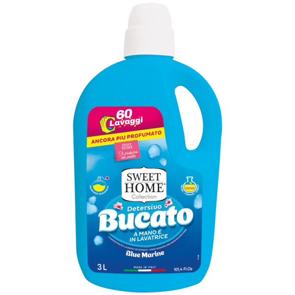 Prací gel Sweet Home Blue Marine 3000 ml