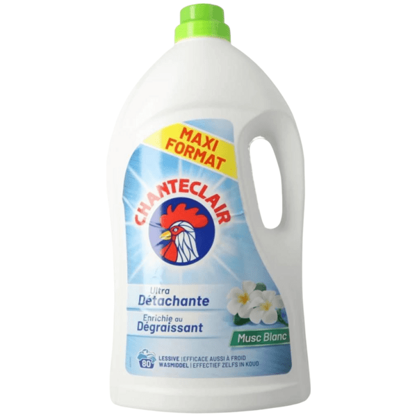 Chanteclair Lavatrice 3600ml Muschio Bianco 80 PD - prací gel