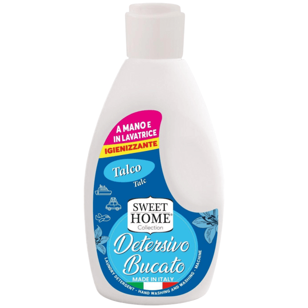 Prací gel Sweet Home Mini Talco Pudrová vůně 150 ml
