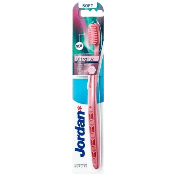 Jordan zubní kartáček Ultralite Sensitive Soft, měkký 1 ks