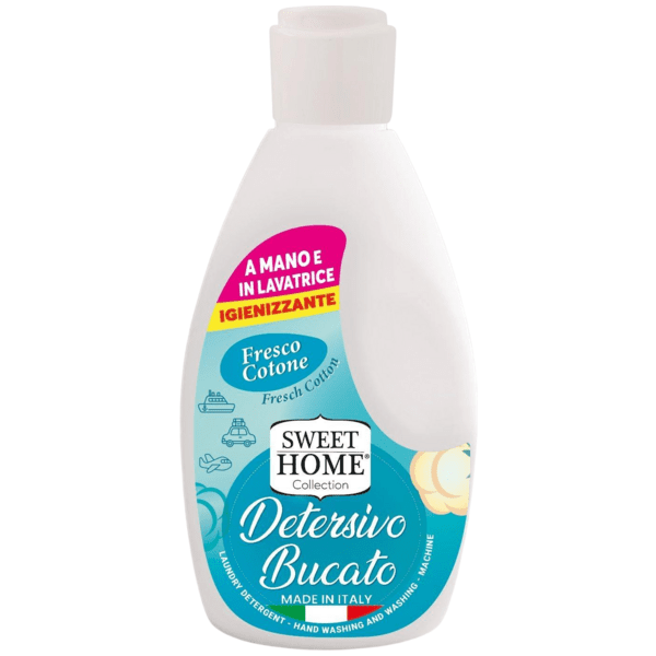 Prací gel Sweet Home Mini Fresh Cotton Svěží bavlna 150 ml