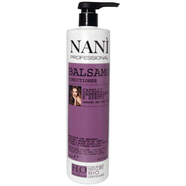 Kondicionér Naní pro obnovení poškozených vlasů 500 ml