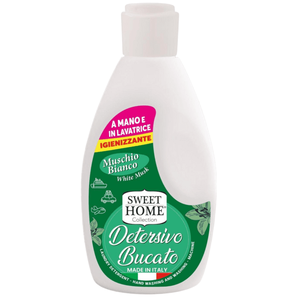 Prací gel Sweet Home Mini White Musk Bílý mošus 150 ml