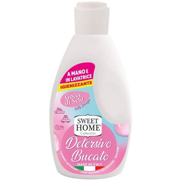 Prací gel Sweet Home Mini Silk Drops Kapky hedvábí 150 ml