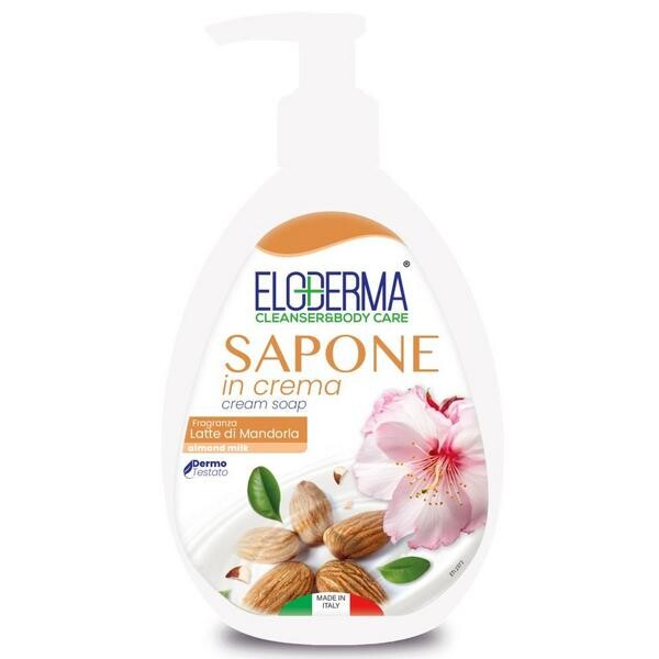Mýdlo na ruce Eloderma mandlové 300 ml