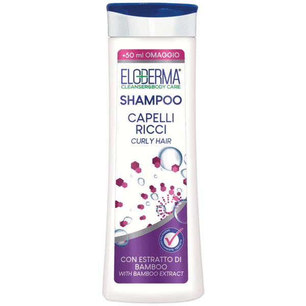 Šampon Eloderma na kudrnaté vlasy 300 ml