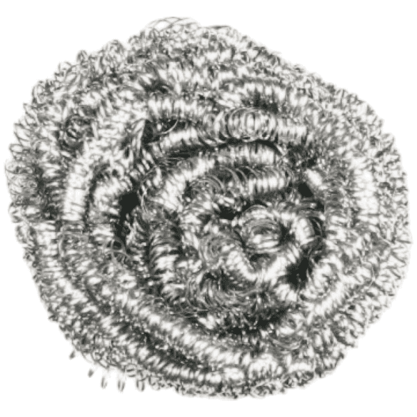 Spokar nerezová drátěnka, 2 ks