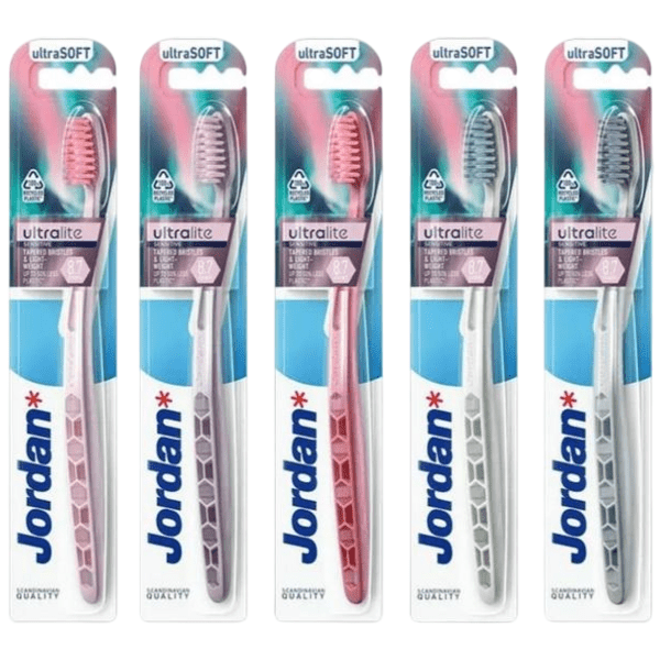 Jordan zubní kartáček Ultralite Sensitive Ultrasoft, extra měkký 1 ks