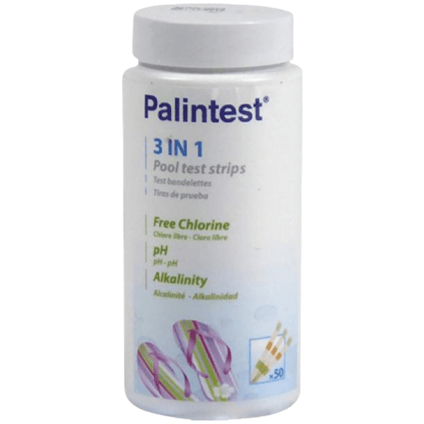 Probazen Palintest testovací proužky do bazénu 3v1, 50 ks