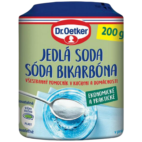 Dr. Oetker Jedlá soda, 200 g