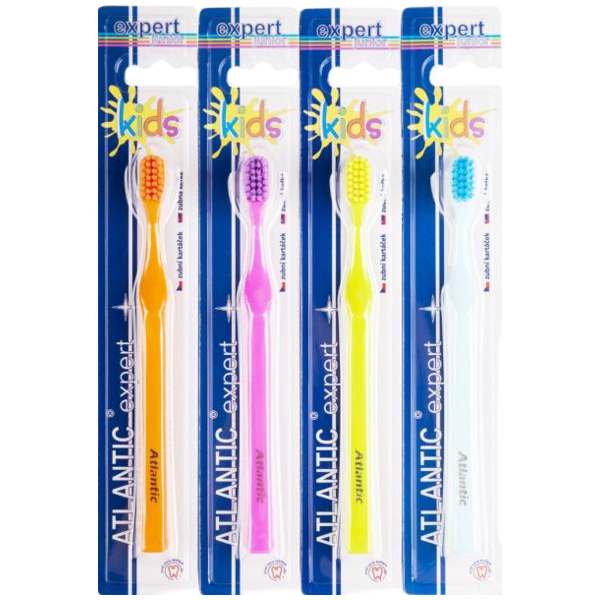 Atlantic Expert zubní kartáček Junior, 1 ks
