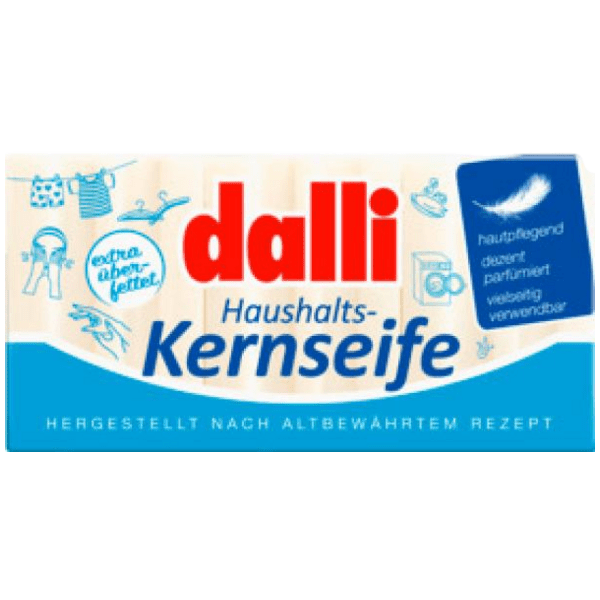 Dalli jádrové mýdlo na praní, 3x 100 g