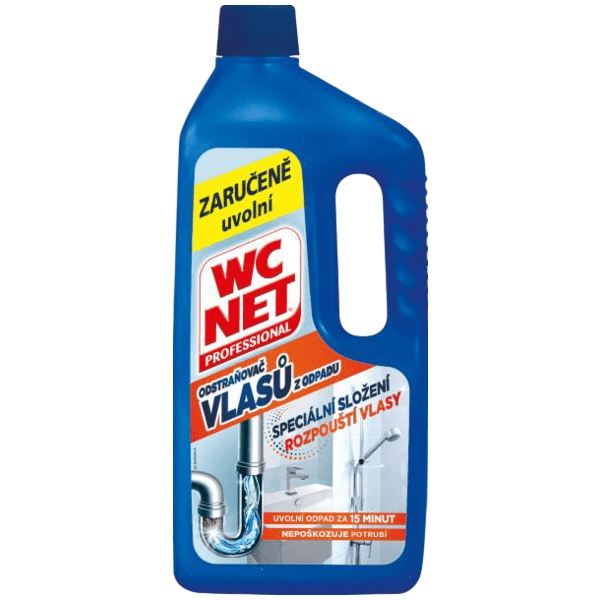 WC NET Odstraňovač vlasů z odpadu, 1 l