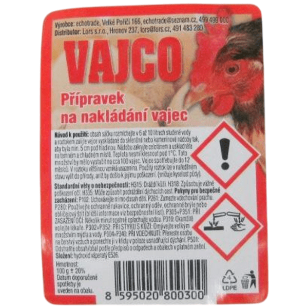 Vajco přípravek na nakládání vajec, 100 g