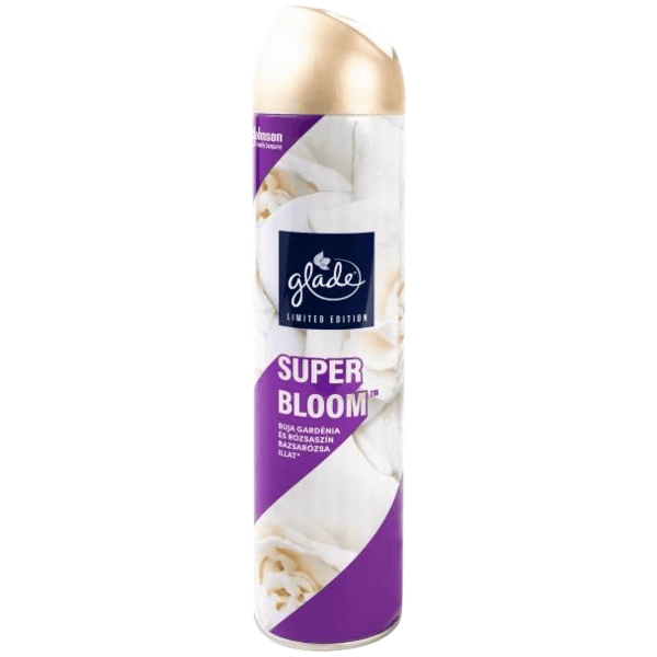 Glade osvěžovač vzduchu Super Bloom, 300 ml