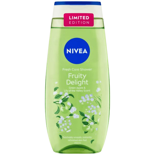 Nivea Fruity Delight osvěžující sprchový gel, 250 ml