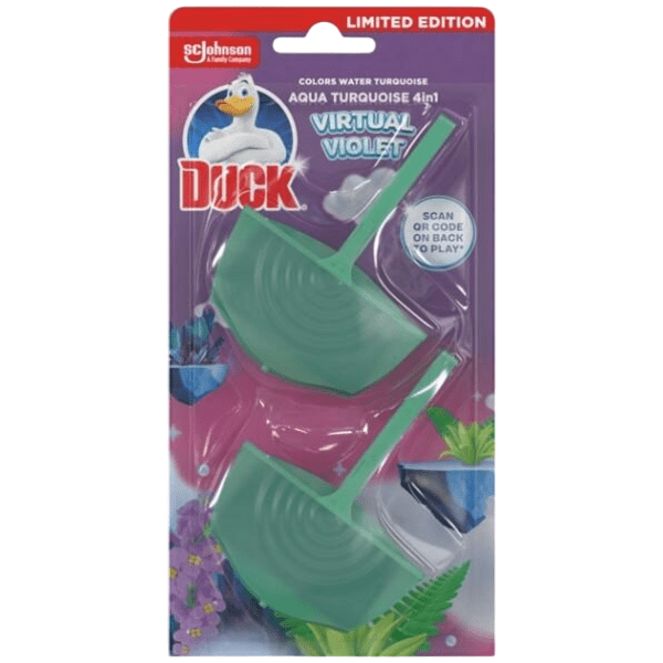 Duck WC blok 4in1 Coloring Virtual, 2x 36 ml