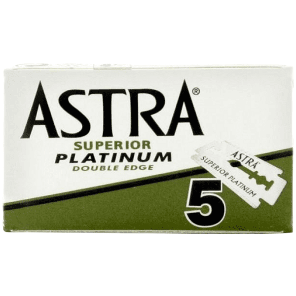 Astra Superior Platinum, žiletky, balení 5 ks