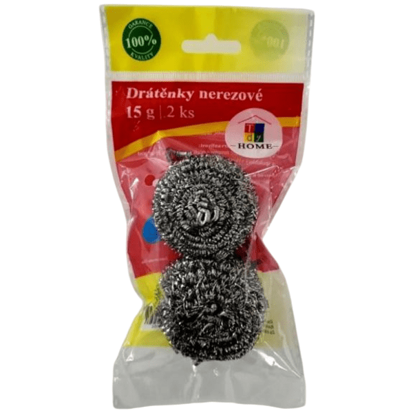 Tidy Home drátěnka nerezová 15 g, 2 ks