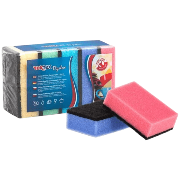 Vektex Houbičky na nádobí Bigstar 5 ks