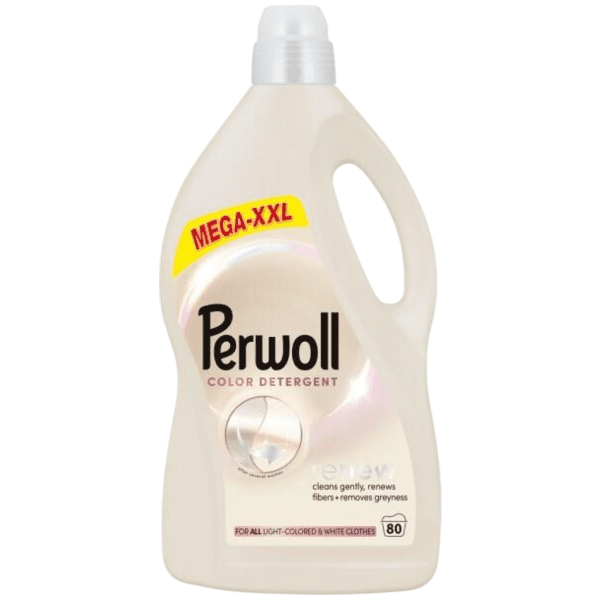 Perwoll Light Colors prací gel 4L (80 dávek)