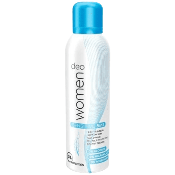 Dalli deodorant Woman Sensitive 5v1 200ml