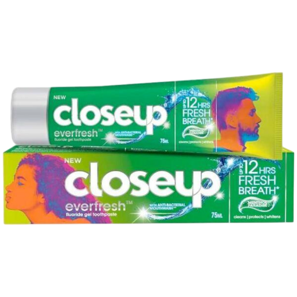 Closeup Everfresh Menthol Paradise zubní pasta, 90 g