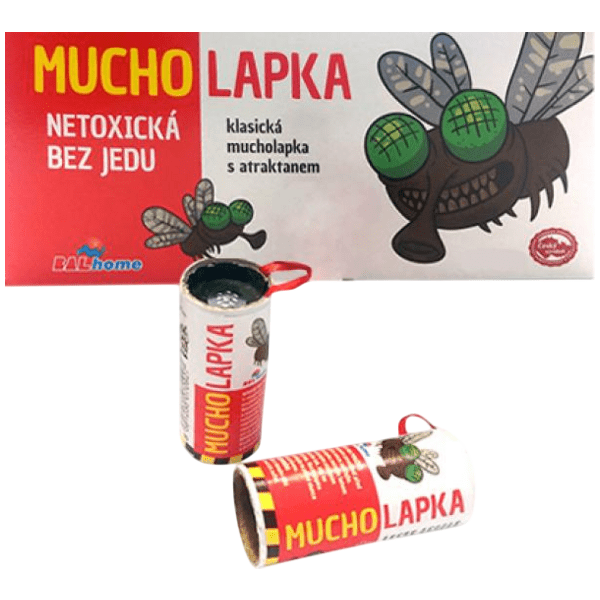 BALhome mucholapka domácí, netoxická, bez jedu, 1 kus