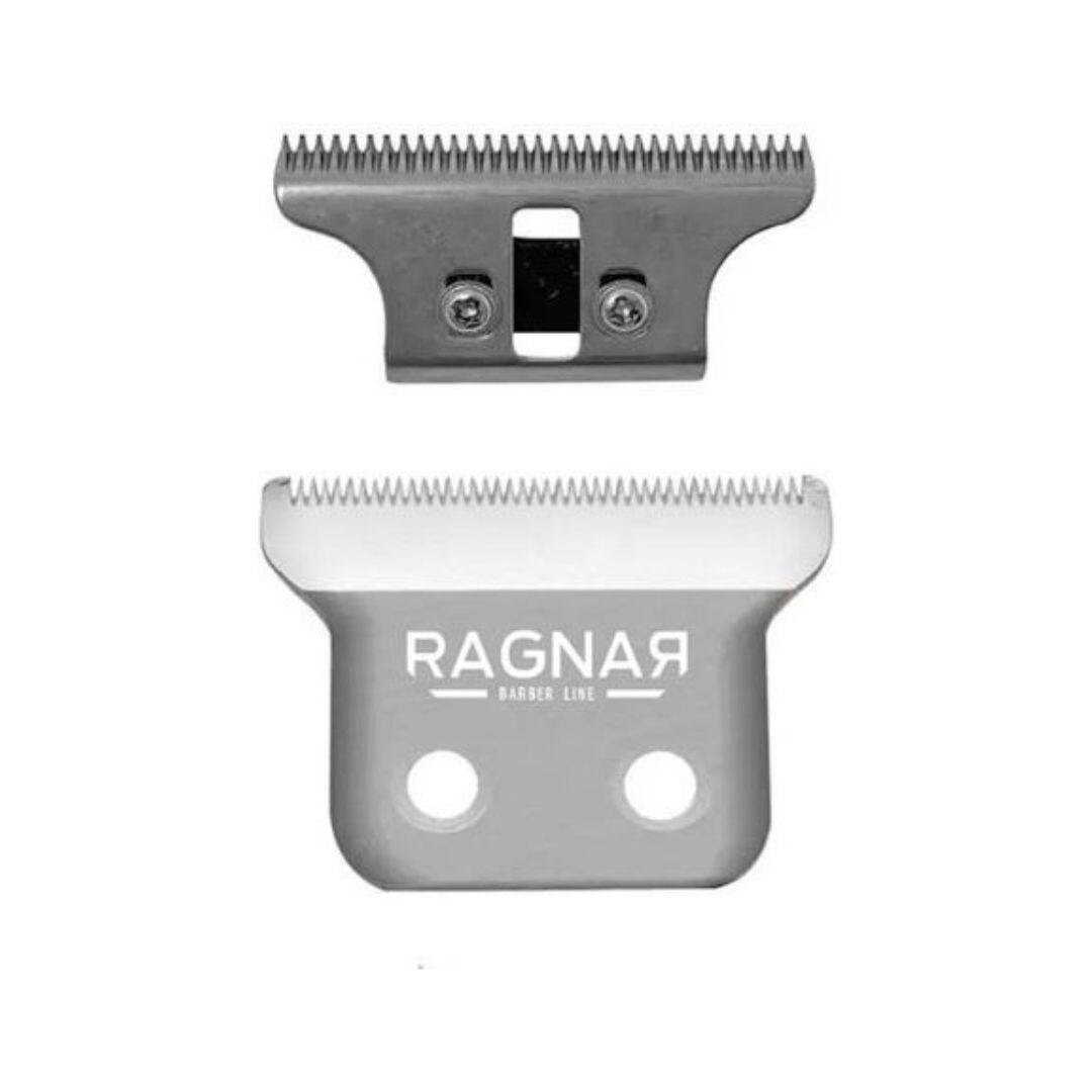 RAGNAR náhradní střihací hlava na konturovací strojek THOR (09079), stříbrná