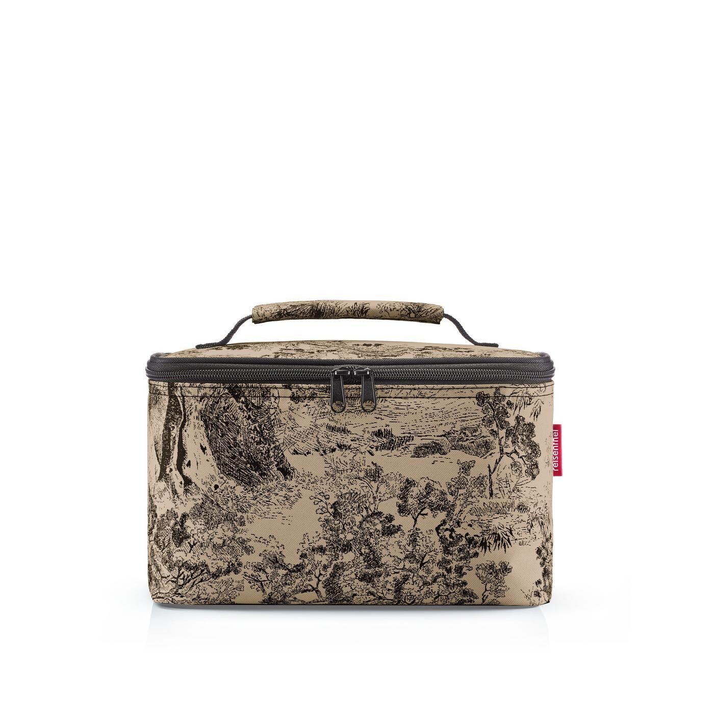 Kosmetický kufřík Reisenthel Cosmetic case Jacquard brown