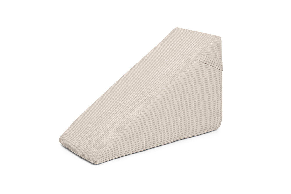 SHAPPY Dětská pěnová opěrka SLIDE SHAPPY ORIGINAL manšestr Barva: Vanilla