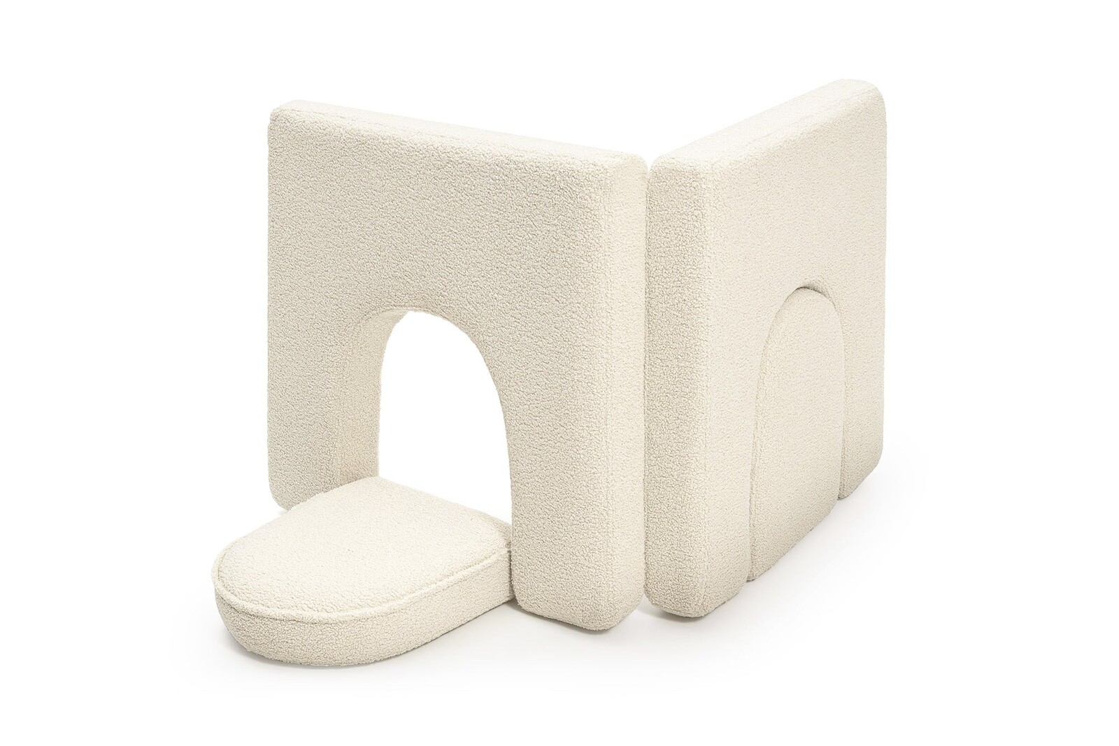 SHAPPY Dětské pěnové oblouky k sestavě SHAPPY TEDDY Barva: Soft Cream