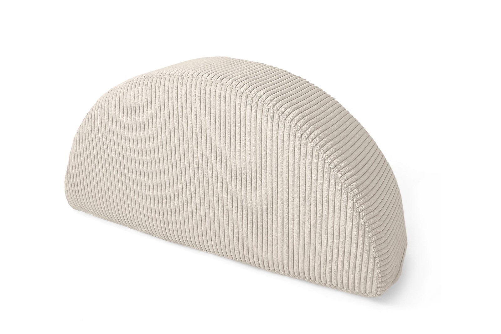 SHAPPY Dětský pěnový houpací taburet SHAPPY ORIGINAL manšestr Barva: Vanilla