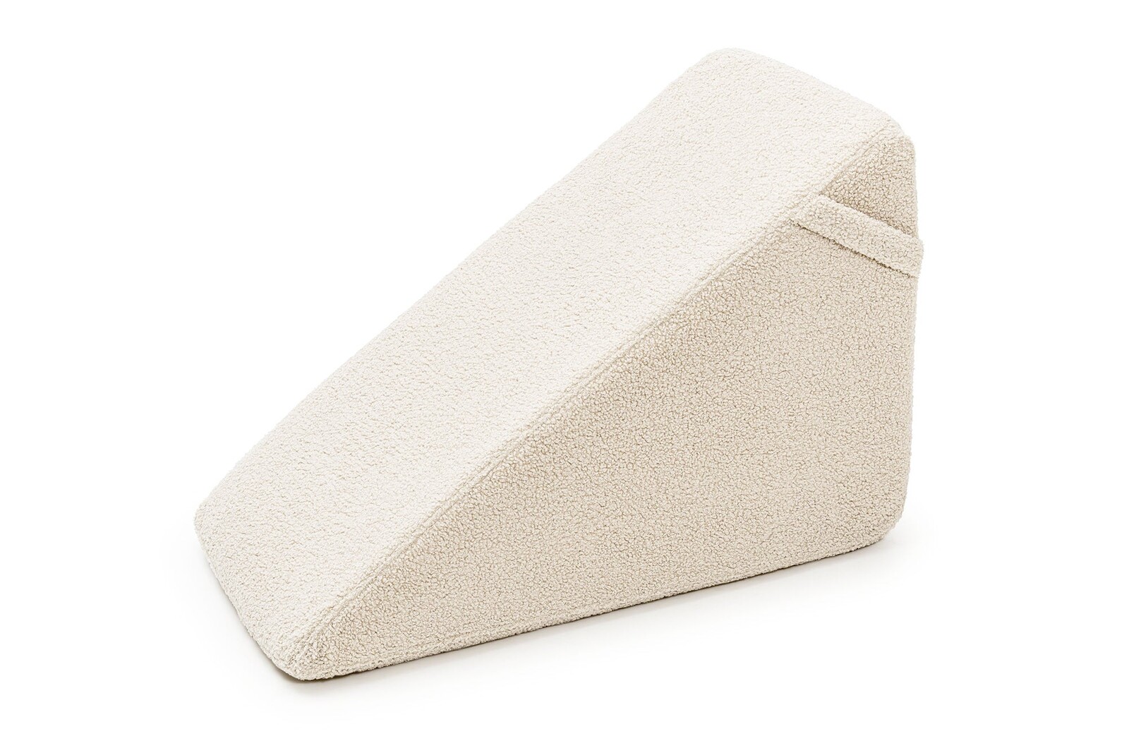 SHAPPY Dětská pěnová opěrka SLIDE SHAPPY ORIGINAL TEDDY Barva: Soft Cream