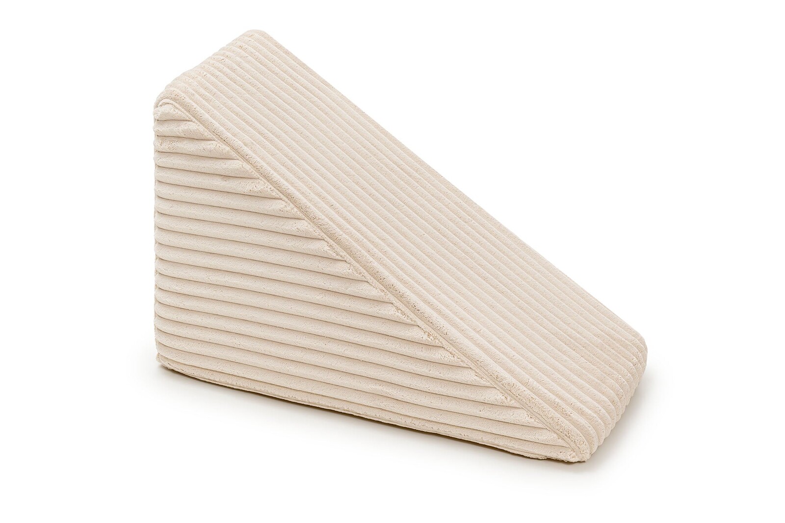 SHAPPY Dětská pěnová opěrka SLIDE SHAPPY premium manšestr WAFFLE Barva: Cream Beige