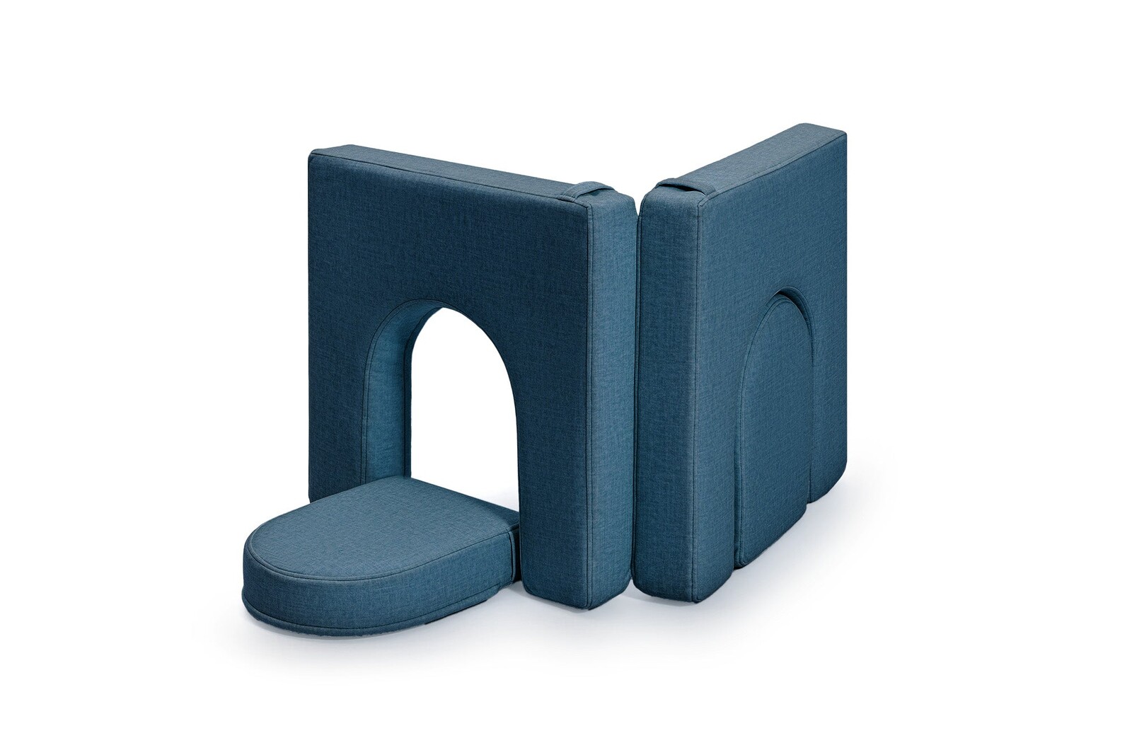 SHAPPY Dětské pěnové oblouky k sestavě SHAPPY ORIGINAL mini Barva: Navy Blue