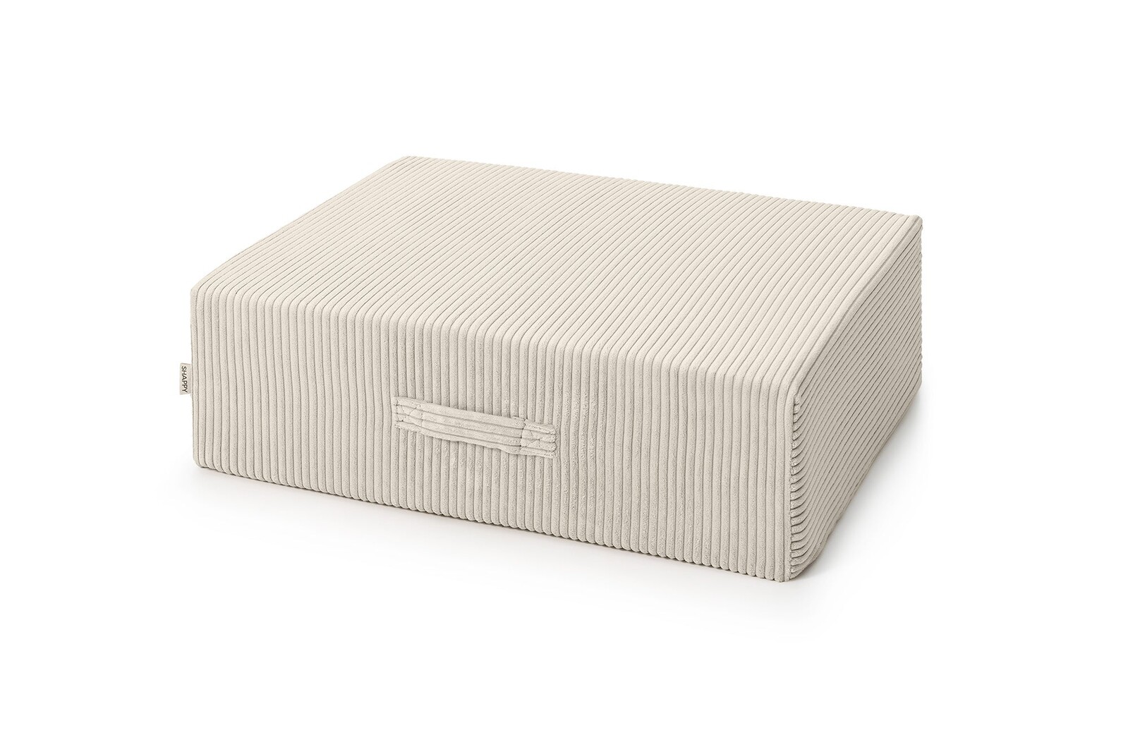 SHAPPY Dětská pružinová trampolína SHAPPY manšestr Barva: Vanilla