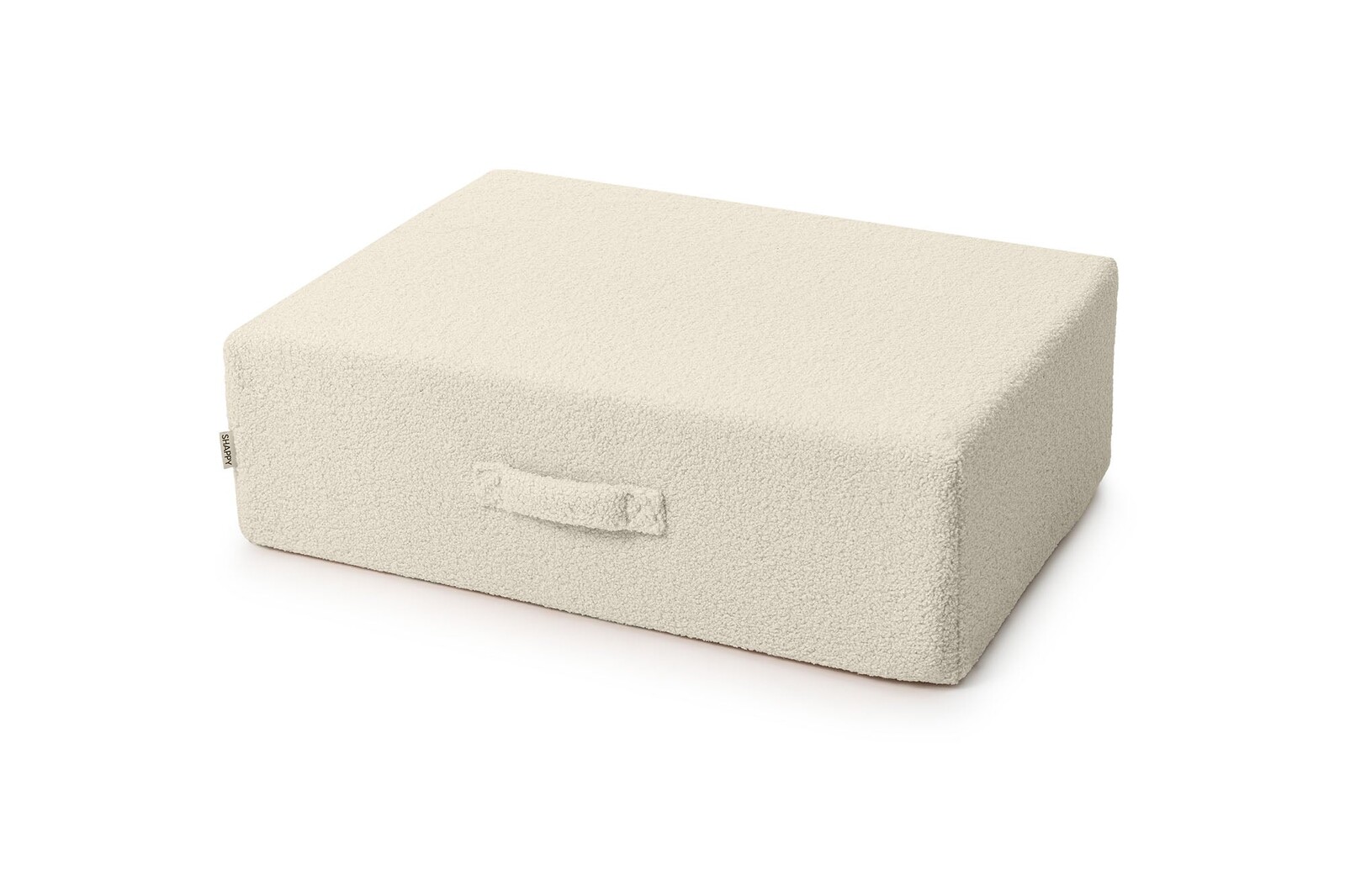 SHAPPY Dětská pružinová trampolína SHAPPY TEDDY Barva: Soft Cream