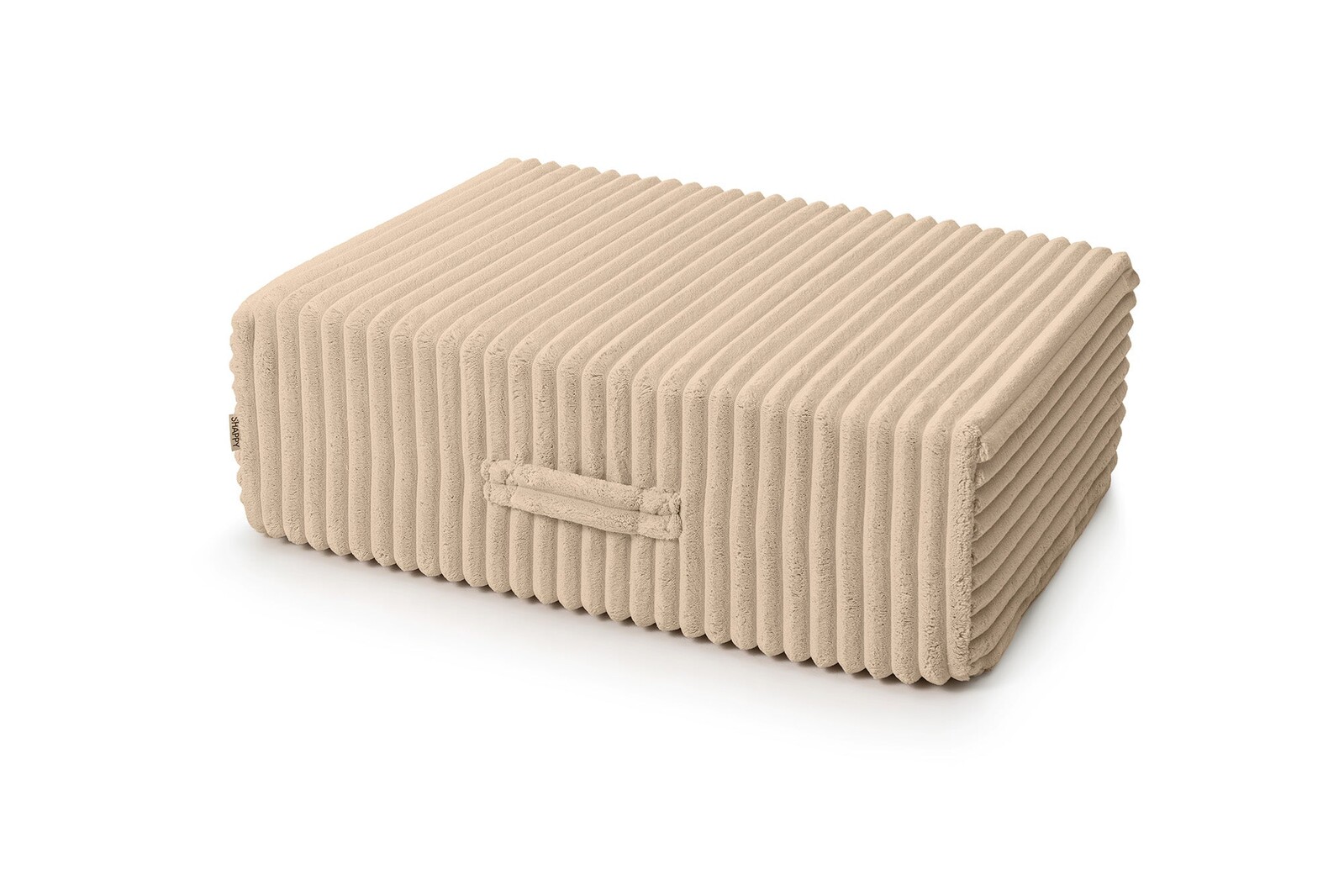 SHAPPY Dětská pružinová trampolína SHAPPY manšestr WAFFLE Barva: Brown Sugar