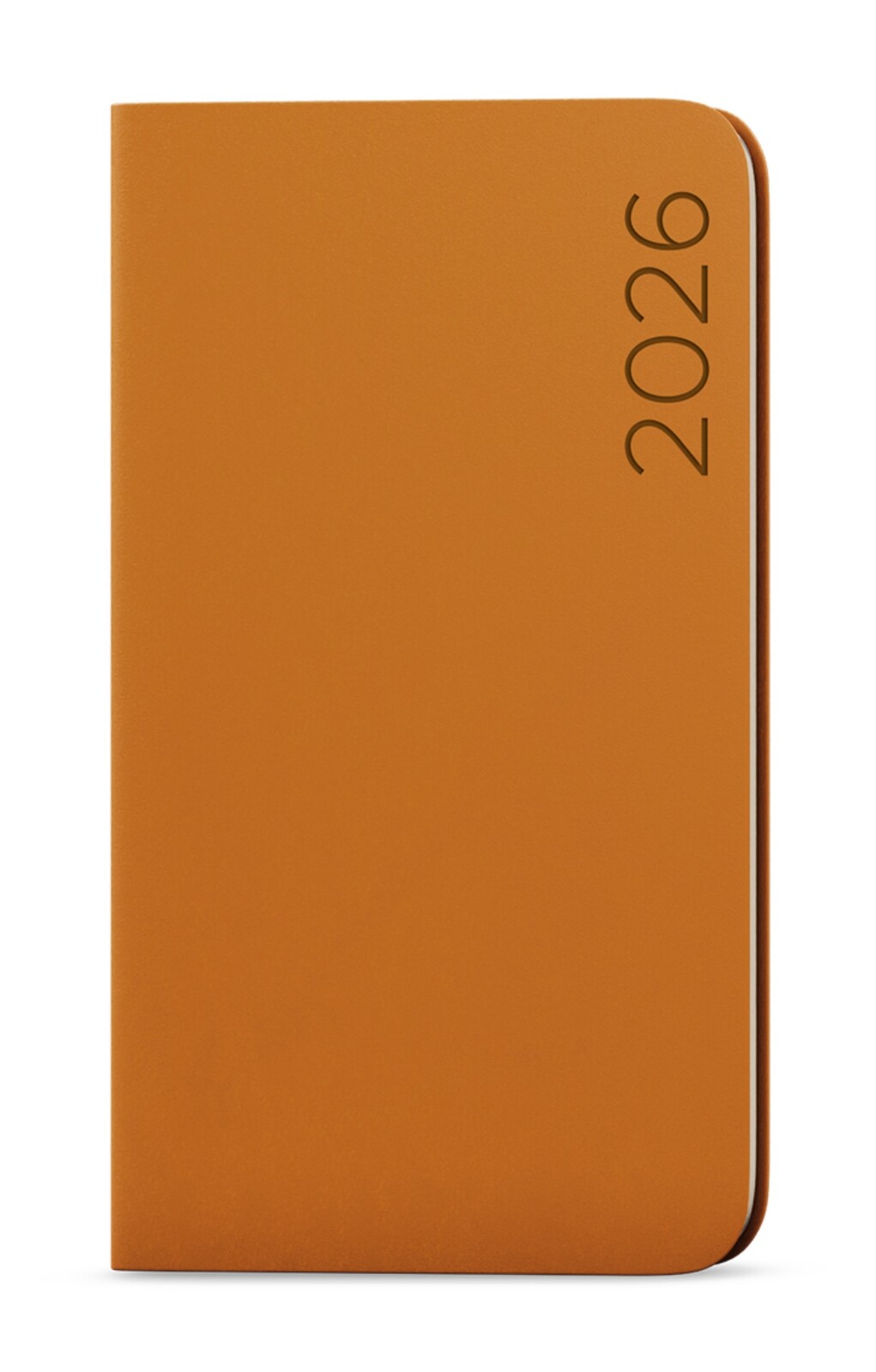 Týdenní kapesní diář 2026 Nuba - pískový