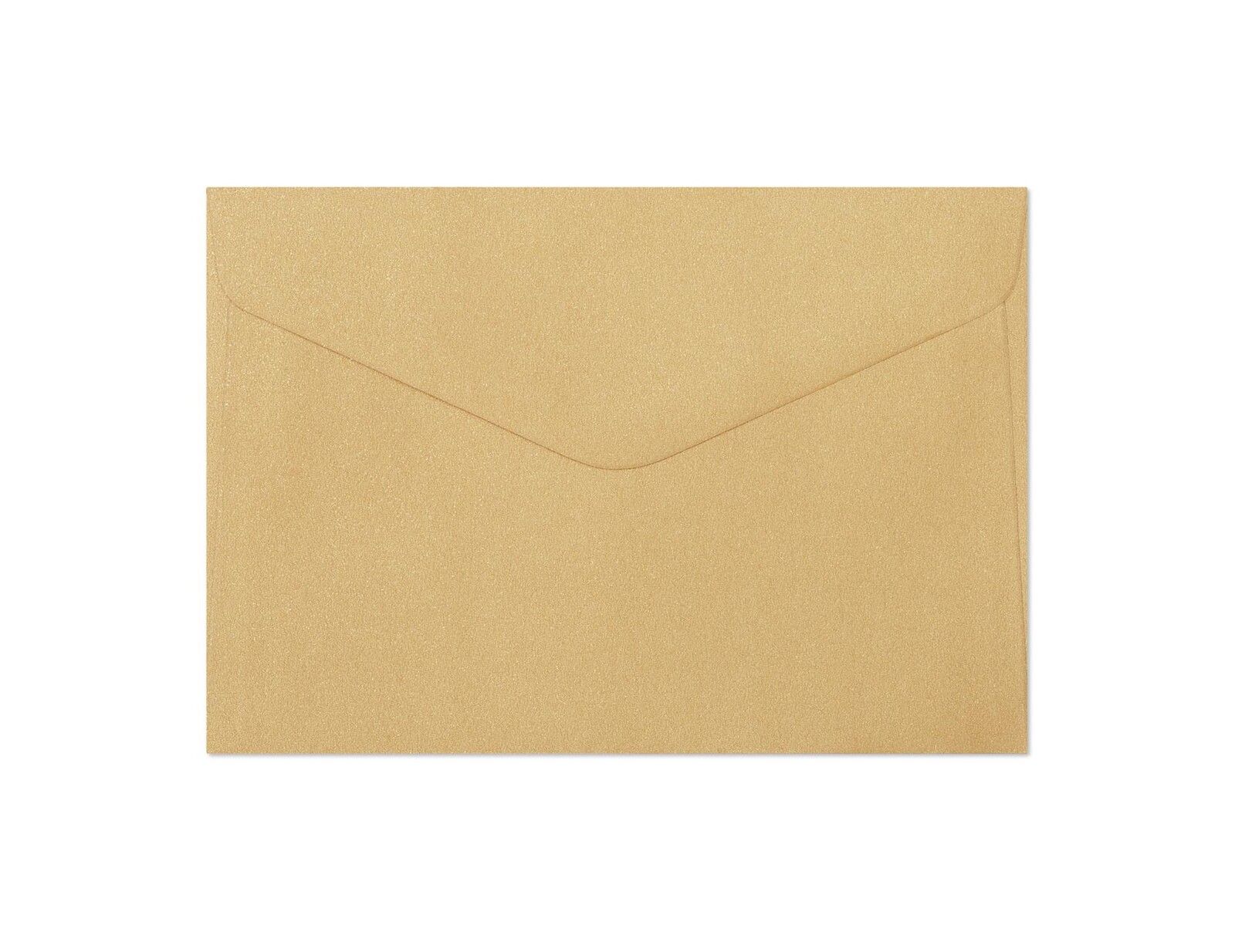 Galeria Papieru Ozdobné obálky Pearl - B6, 150 g/m2, perleťové, zlaté, 10 ks