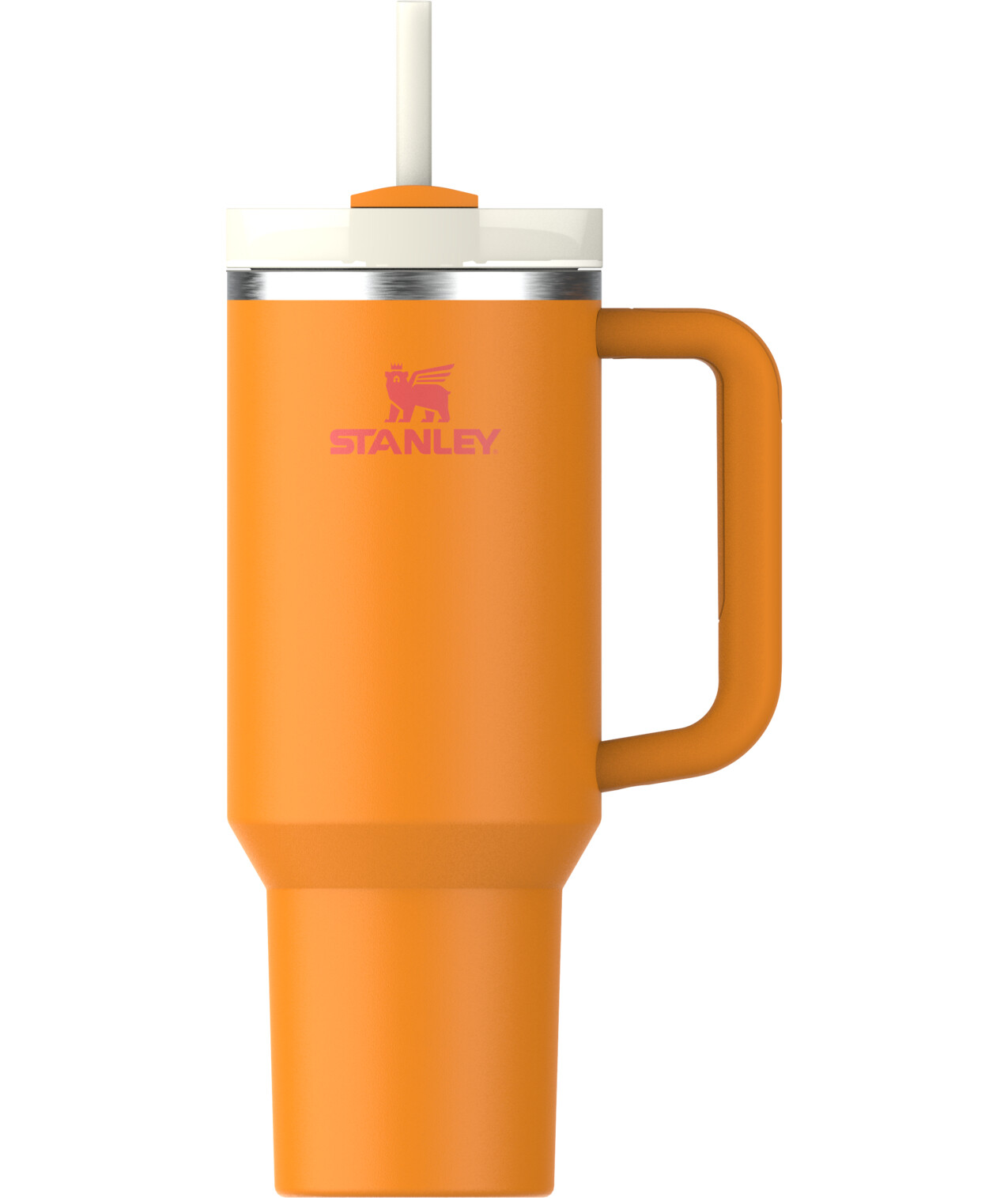 STANLEY Quencher/Cup H2.O FlowState Tumbler 1180 ml Goldenrod Coral