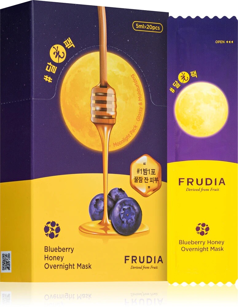Frudia Blueberry Honey Overnight Mask
