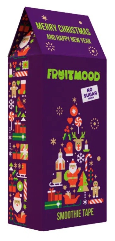 Sergio Fruit Mood ovocné plátky - Vánoční chaloupka 100 g