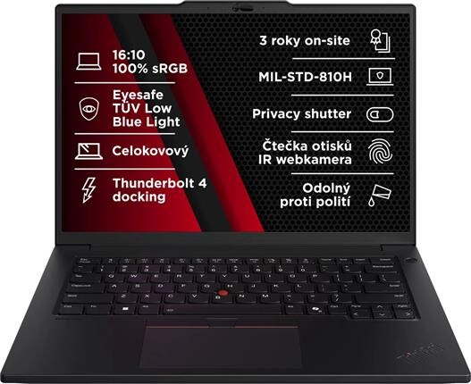 Lenovo ThinkPad P14s Gen 5 Black