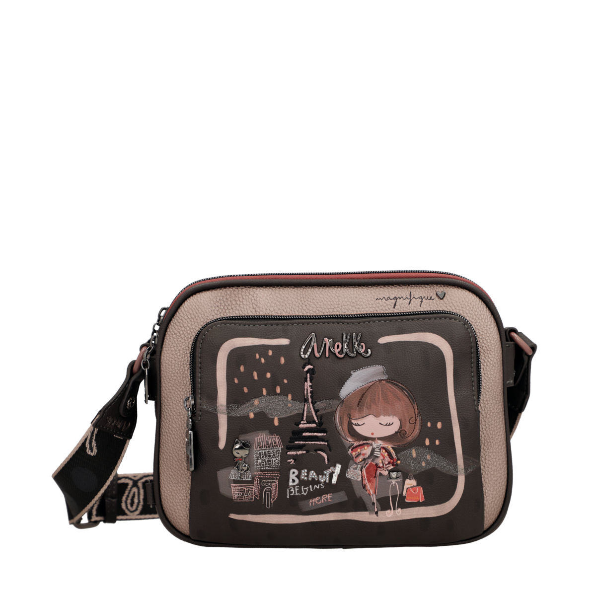 Anekke dámska stylová kabelka - vícebarevná - One size